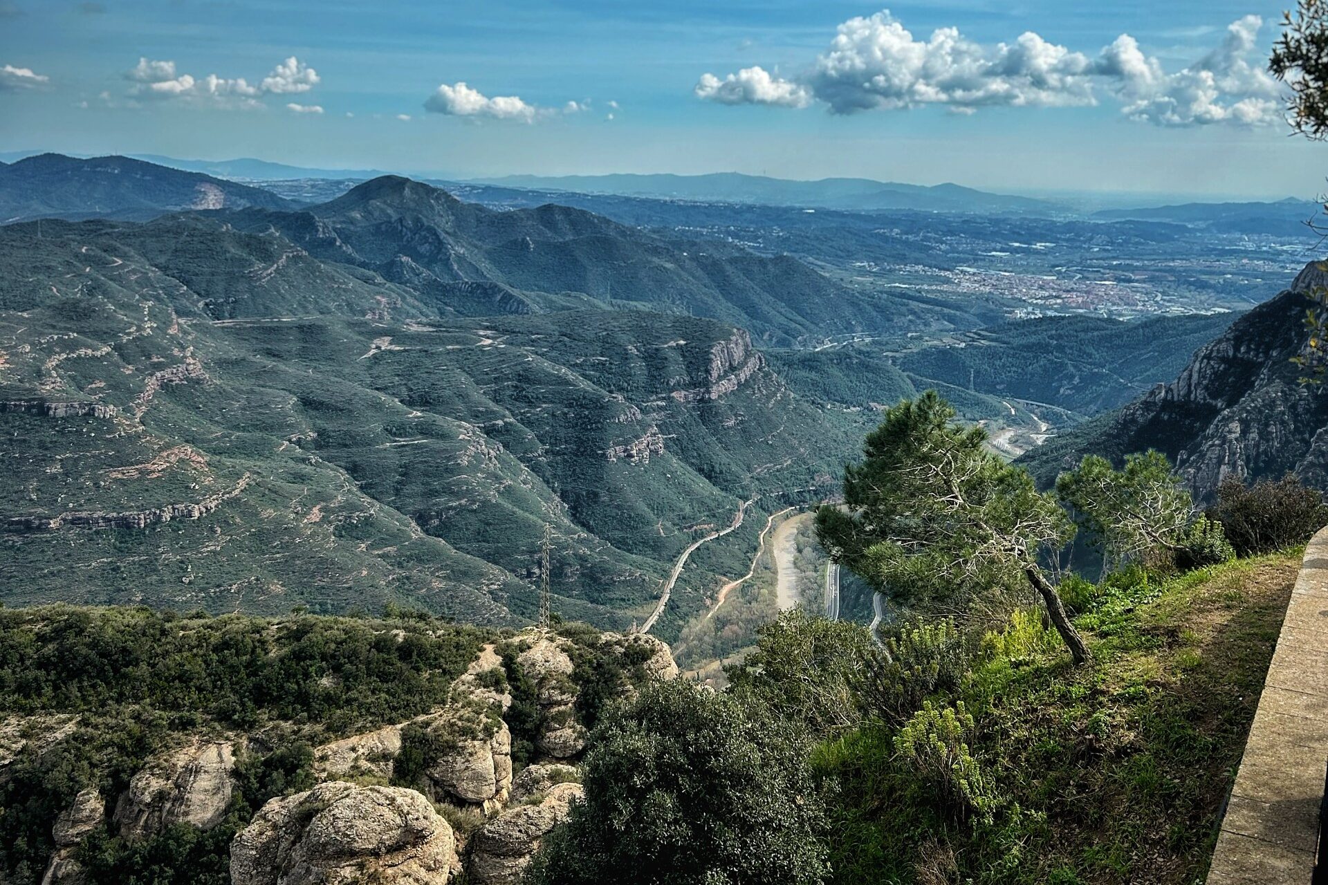 montserrat nature